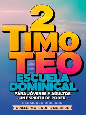 cover image of Un Espíritu de Poder